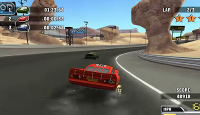 Cars Race O-Rama RIP PS2 ISO - INSIDE GAME