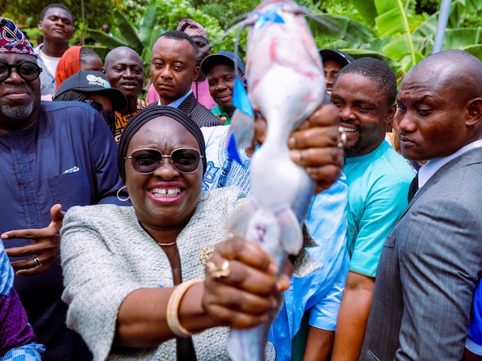 OGUN INVESTS OVER ₦2.25 BILLION TO BOOST AQUACULTURE