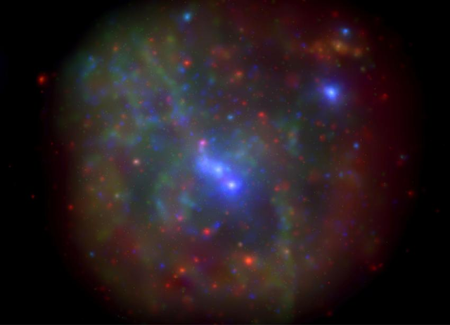 Buco nero al centro della Via Lattea imprevedibile e caotico