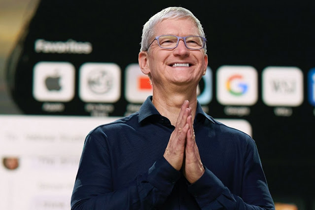 CEO Apple Posting Profit Perusahaan Hingga Puluhan Juta Dollar