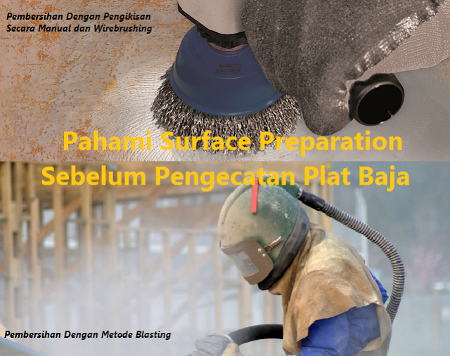 Pahami Surface Preparation Sebelum Pengecatan Plat Baja