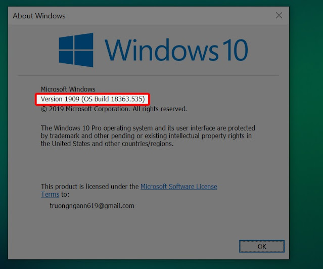 Phải cài đặt Windows 10 Phiên bản 1903 trở lên trên máy tính của bạn để kích hoạt Game Bar