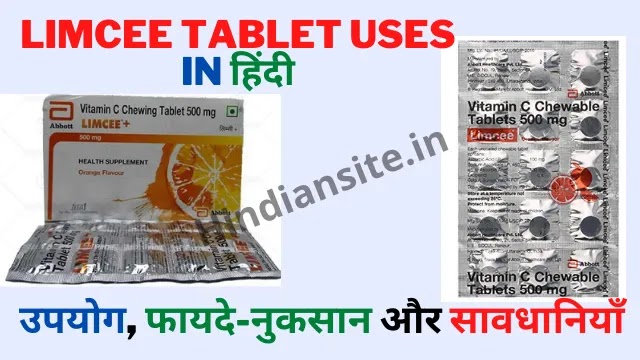 Limcee Tablet Uses in Hindi