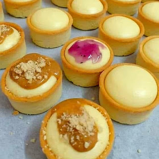 RESEPI CHEESE TART BUNCIT