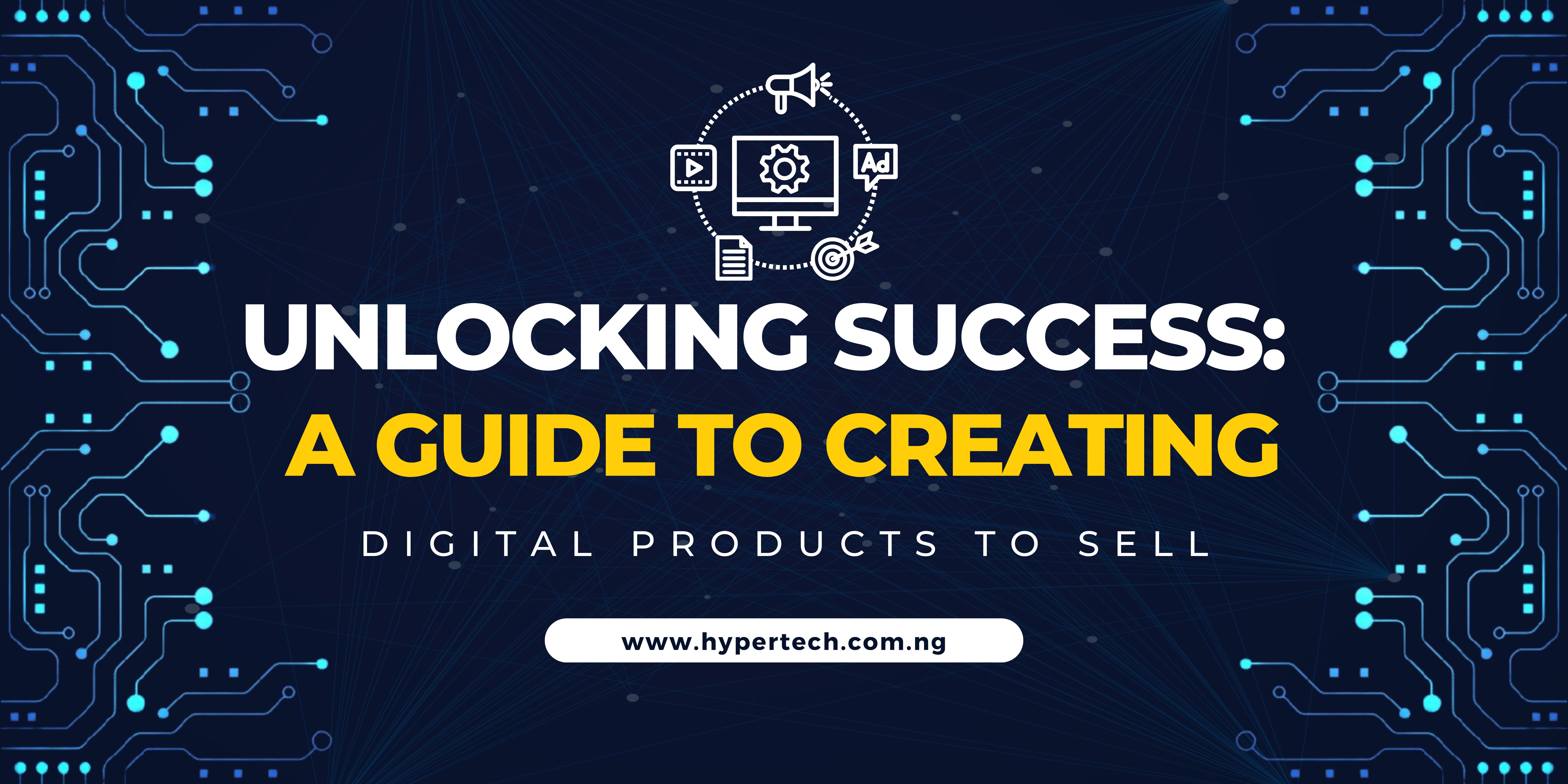 Creating Digital Products to Sell