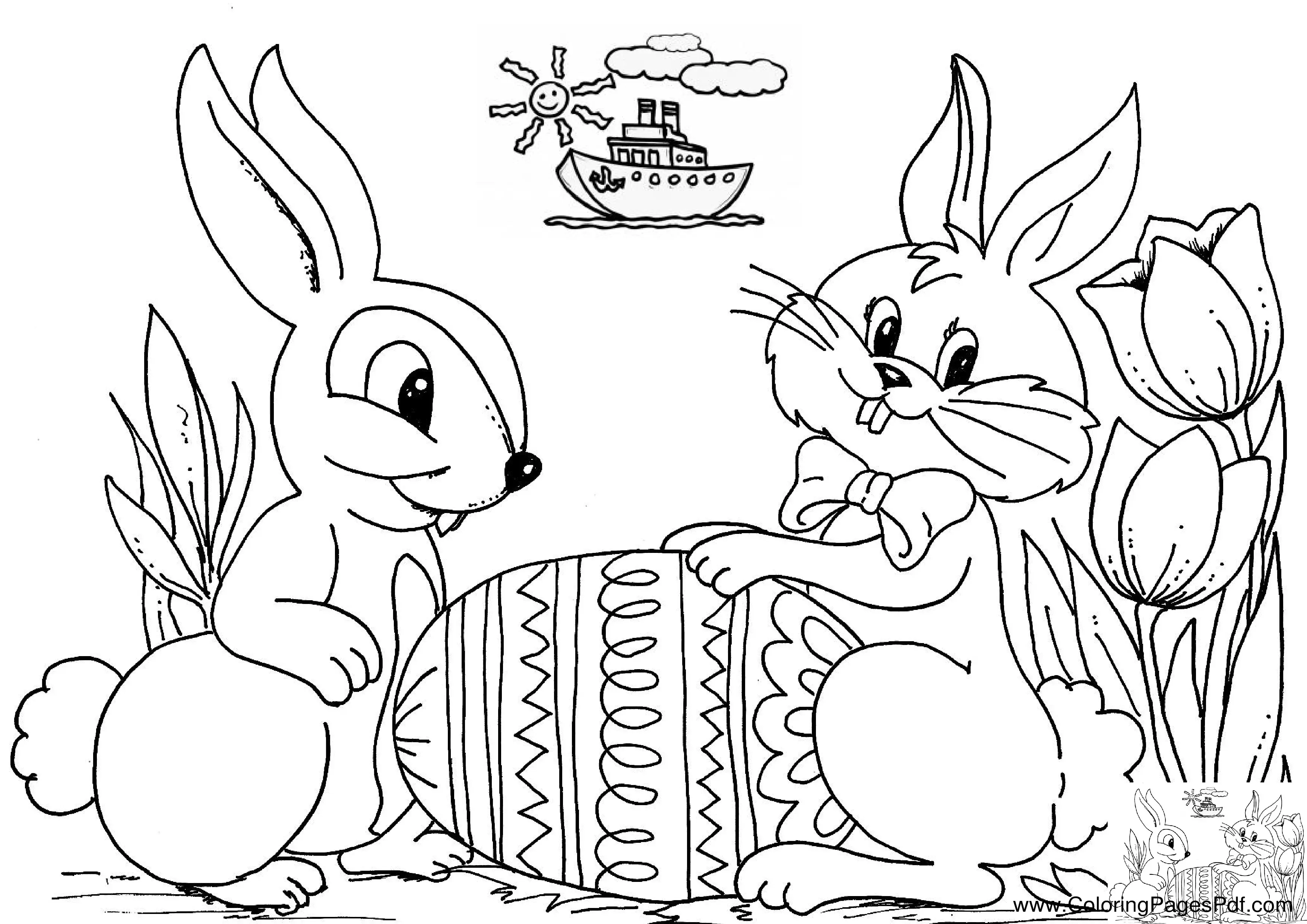 Free download coloring book for kids