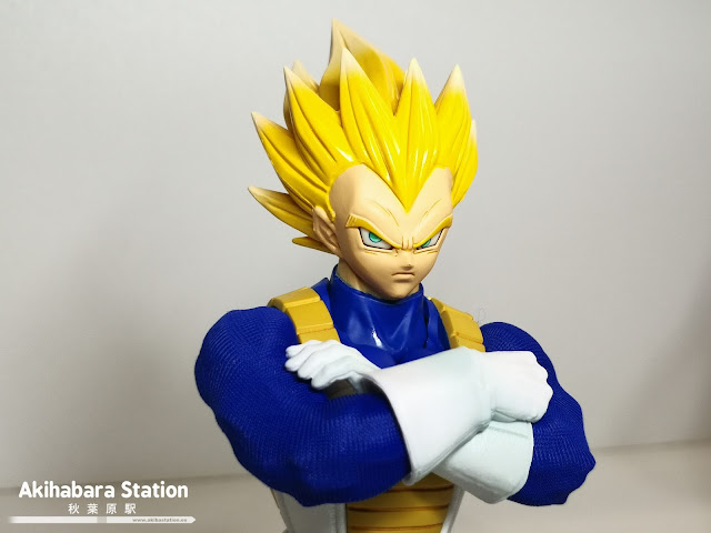 Review de Imagination Works Vegeta 1/9 de Dragon Ball Z - Tamashii Nations