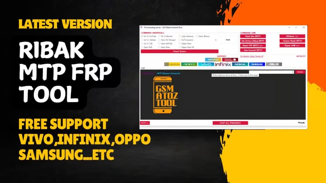Ribak MTP FRP Tool: Unlock Your Device