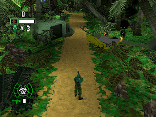 Army Men: Green Rogue, Omega Soldier PSX