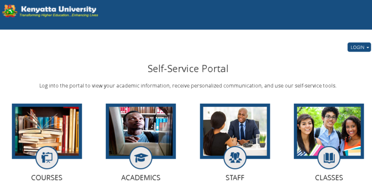 KU Student Portal Registration, Login and Services