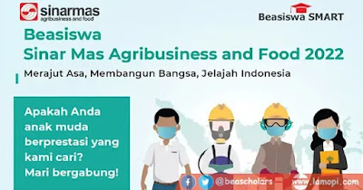 Beasiswa SMART Sinar Mas Agribusiness and Food 2022