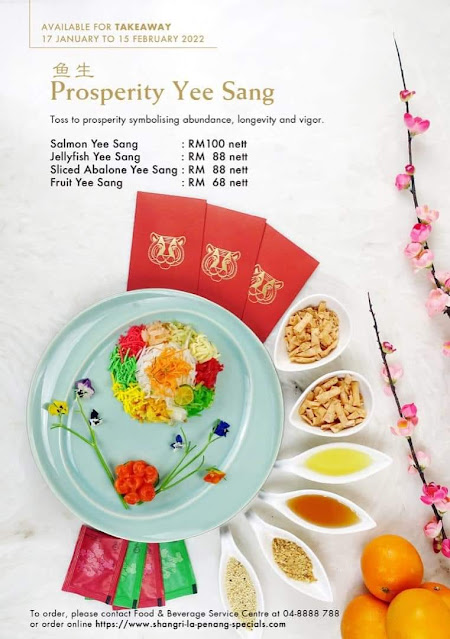 Chinese New Year Promotion at Shangrila Rasa Sayang Resort and Golden Sands Resort