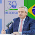 El Presidente participa en la cumbre virtual del Mercosur