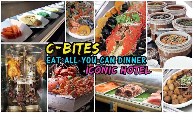 C-Bites Buffet Eat-All-You-Can Dinner at Iconic Hotel, Penang Food Blogger Blog Penang Buffet