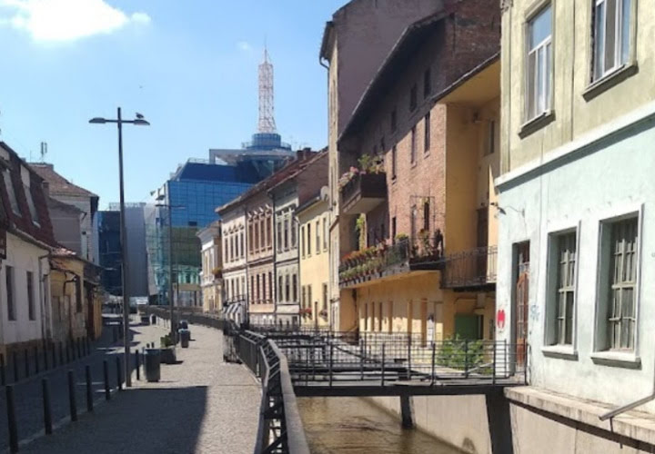 Canalul Morii Cluj