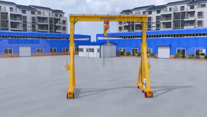 2 Ton Gantry Crane