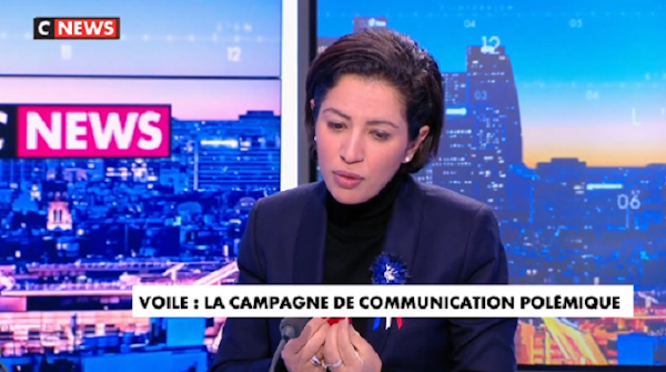 [VIDEO] «LA LIBERTÉ N’EST PAS DANS LE HIJAB», AFFIRME SARAH EL HAÏRY, SECRÉTAIRE D'ÉTAT CHARGÉE DE LA JEUNESSE ET DE L'ENGAGEMENT