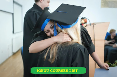 ignou-courses-list