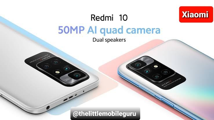 Redmi 10 Prime features.