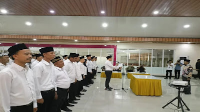 PPK Yang Baru Dilantik Oleh KPU Pesawaran Diduga Bermasalah.