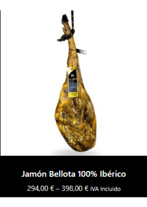 IBÉRICOS JALUSA: SELECCIÓN DE LOS MEJORES JAMONES Y PALETAS AL MEJOR PRECIO Y A SOLO UN CLICK