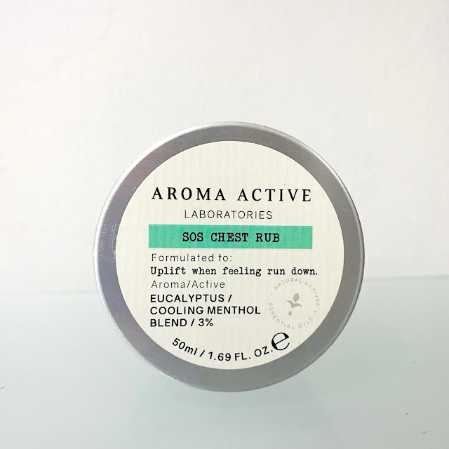Aroma Active Laboratories SOS Chest Rub