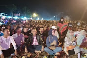 Adi Erlansyah Nonton Bareng Timnas U-23 di Pringsewu