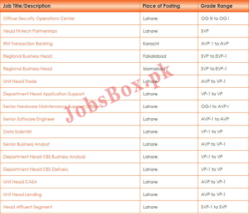 new Bank of Punjab BOP Jobs 2022 onlion apply latest advertisement