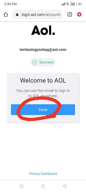 How To Create Aol Mail Account