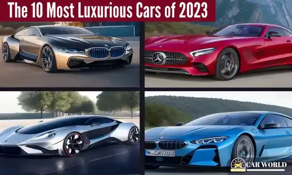 The 10 Most Luxurious Cars of 2023