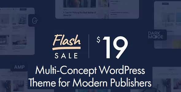 Best Multi-Concept WordPress Theme for Modern Publishers