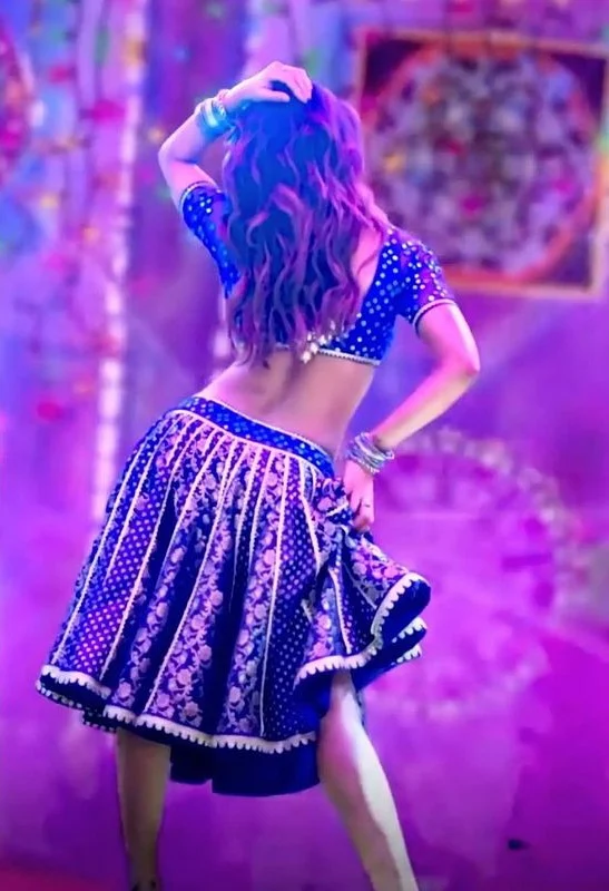 Samantha Ruth Prabhu look so Sexy in "oo Antava" item songs film Pushpa