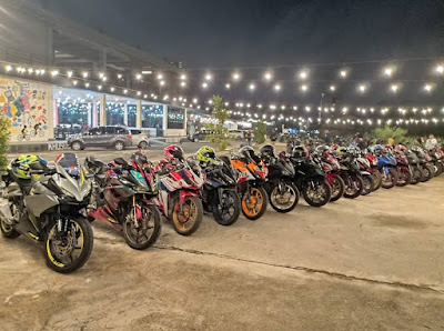 Memandang serunya kopdar Komunitas Honda Cbr Independent di Kalimantan Barat