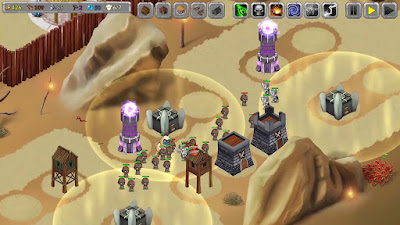 Ancient Islands game screenshot