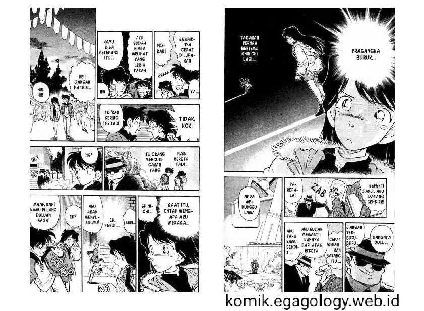 Detektif Conan Chapter 1 Baca Manga Bahasa Indonesia