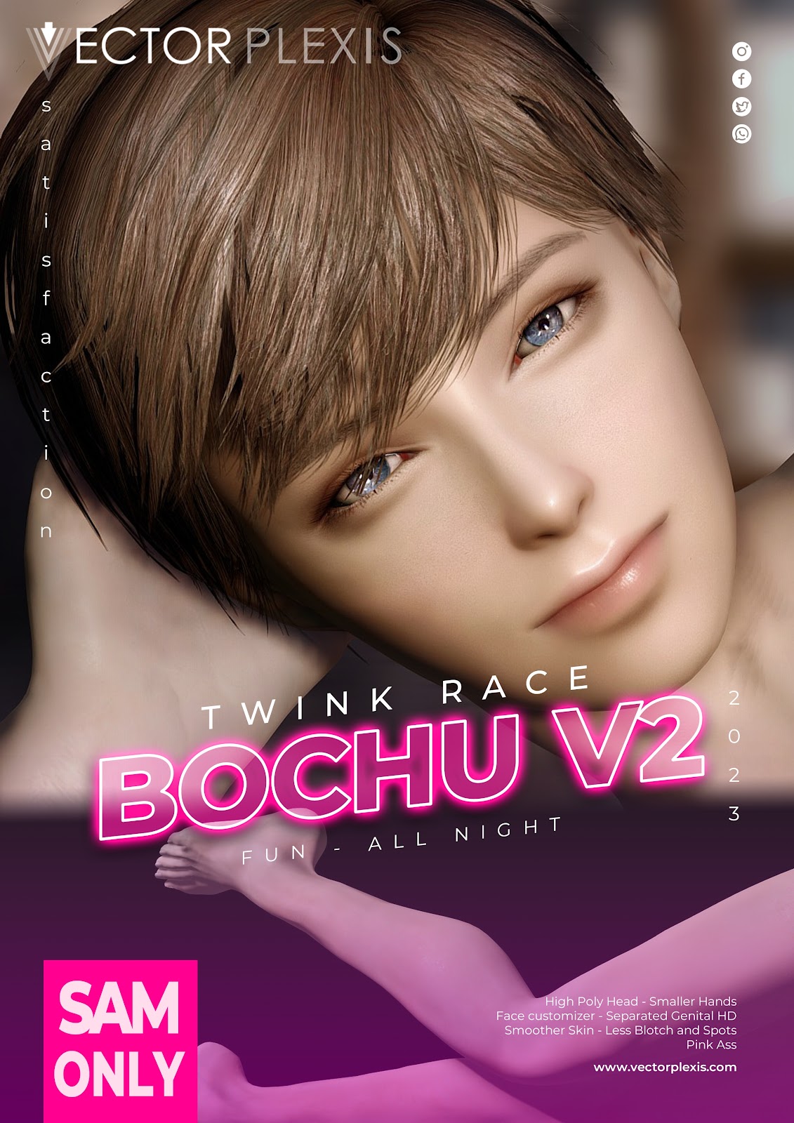 TWINK RACE BOCHU