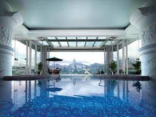 【香港打卡酒店泳池推介】半島酒店室內泳池：羅馬風泳池