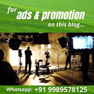 FOR ADS & PROMOTION ON THIS BLOG