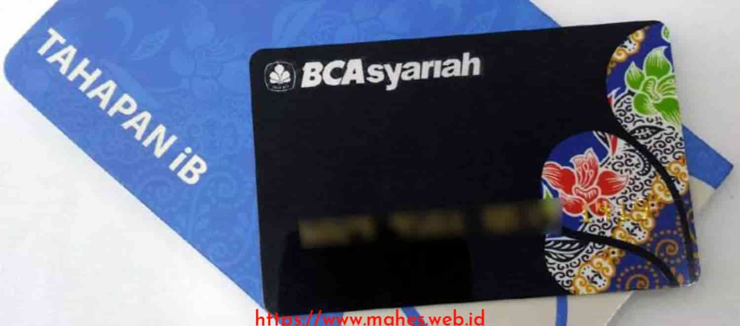 Kartu ATM BCA Syariah