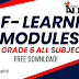 GRADE 6 SELF- LEARNING MODULES Q3 ALL SUBJECTS (Direct drive download)