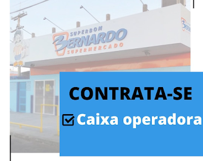 Superbom seleciona Operadora de Caixa em Tramandaí