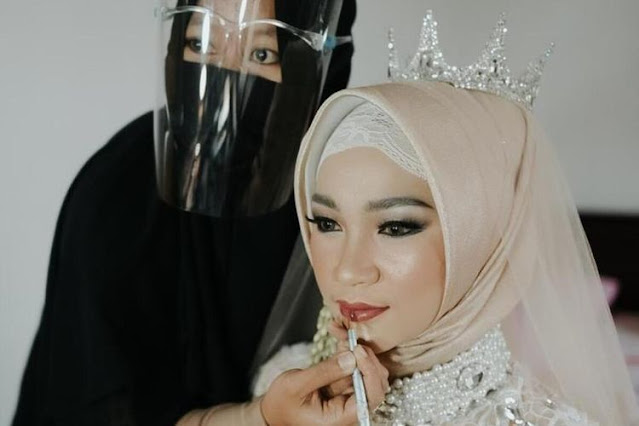 Memilih Jasa Rias Pengantin