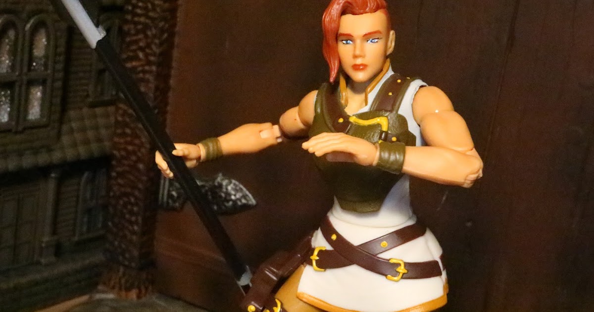 Action Figure Barbecue: Action Figure Review: Teela from Masterverse/  Masters of the Universe: Revelation by Mattel
