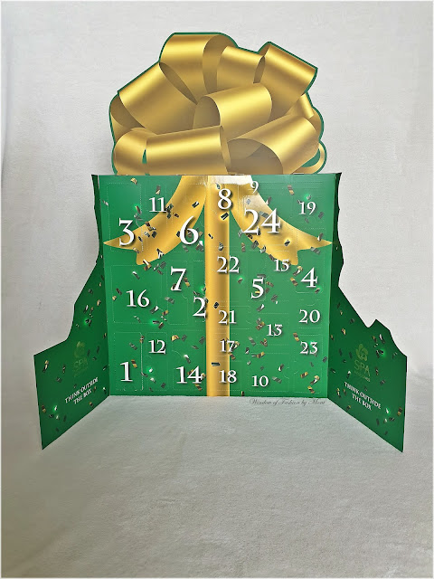 Kalendarz adwentowy SPA Exclusives 24 Days of Skin Care & Beauty Advent Calendar