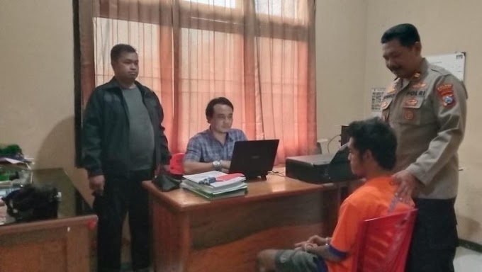 Polisi Amankan Residivis Curanmor Asal Surabaya Saat Beraksi Di Bangkalan