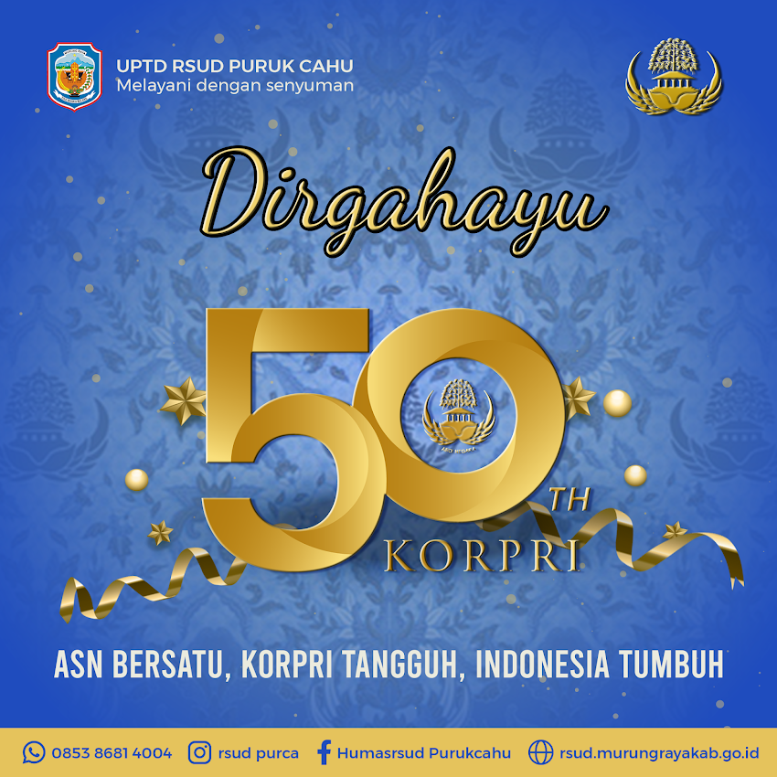 Selamat Hari Korpri Ke 50