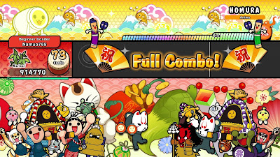 Taiko no Tatsujin: The Drum Master! game screenshot