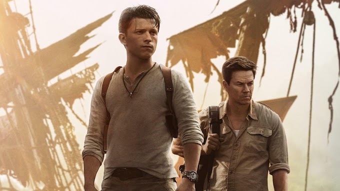 'Uncharted': Mark Wahlberg finally wears Sully's mustache in new trailer