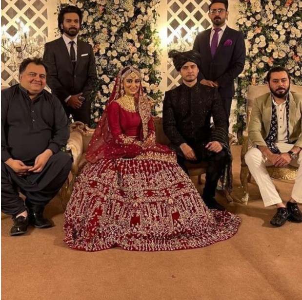 Hiba Bukhari And Arez Ahmed’s Wedding Pictures