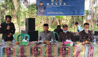 Anggota DPRD Muaro Jambi, Aidi Hatta Reses di RT 20, Desa Mekar Jaya